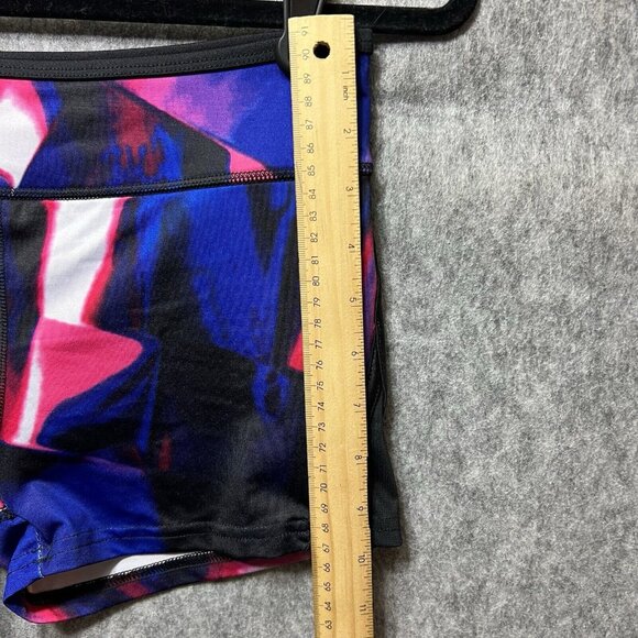 Forever 21 Shorts Women Medium Active Athletic Workout Shorts Multi Color Yoga - Picture 3 of 7